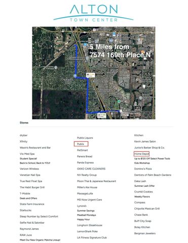 0000 169th Place N, Palm Beach Gardens, FL 33418