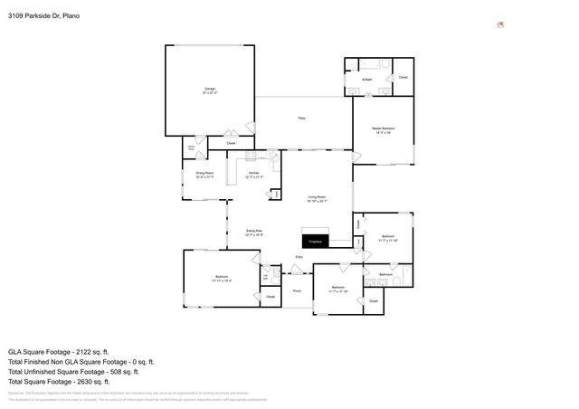 3109 Parkside Drive, Plano, TX 75075