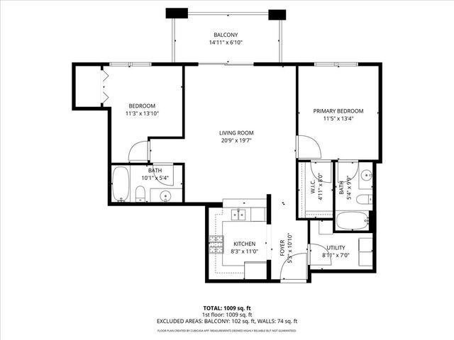 440 W Mahogany Court 203, Palatine, IL 60067