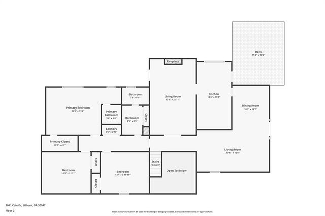1091 Cole Drive SW, Lilburn, GA 30047