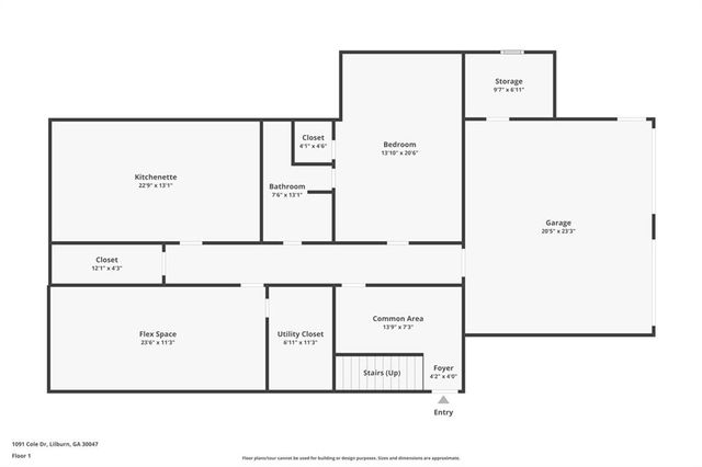 1091 Cole Drive SW, Lilburn, GA 30047