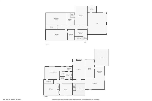 1091 Cole Drive SW, Lilburn, GA 30047
