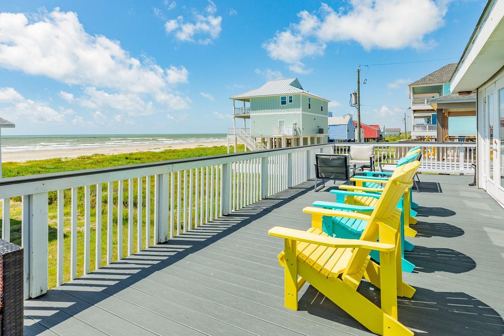 23115 Gulf Drive, Galveston, TX 77554