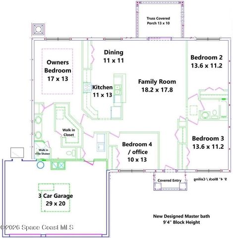 1545 Anson Road, Melbourne, FL 32934