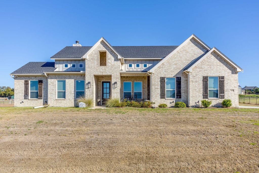 160 Rocky Top Ranch Lane, Reno, TX 76020
