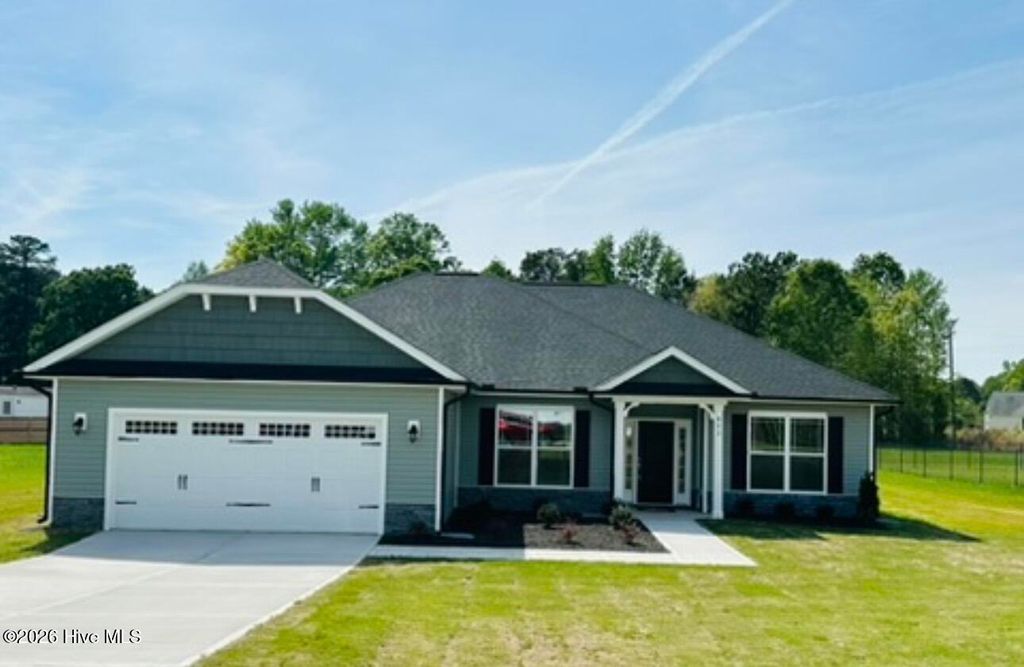 3518 Buster Court Lot 25, Bailey, NC 27807