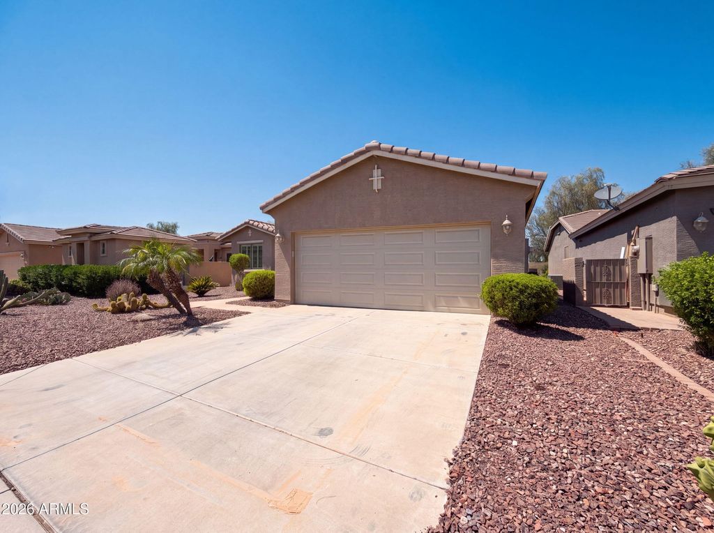 42504 W ABBEY Road, Maricopa, AZ 85138 — exterior