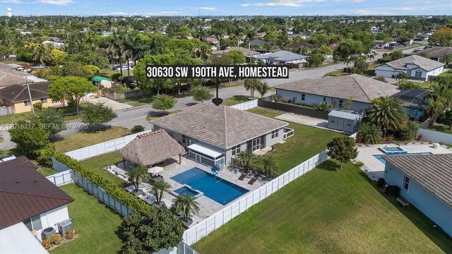 30630 SW 190th Ave, Homestead, FL 33030