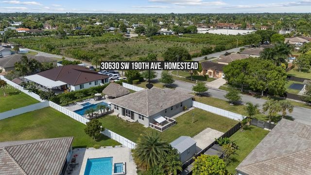 30630 SW 190th Ave, Homestead, FL 33030
