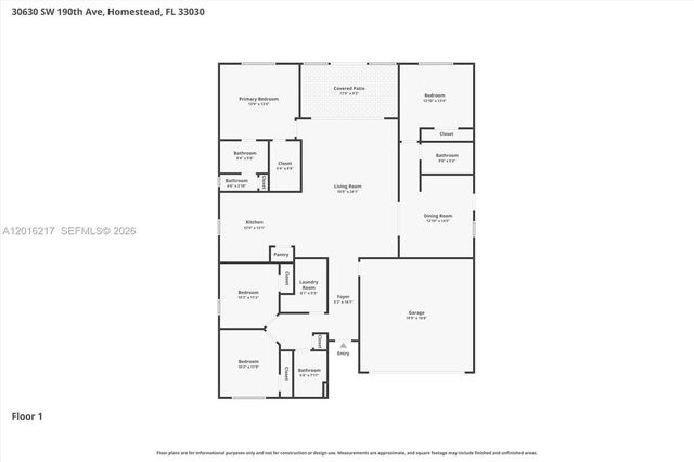 30630 SW 190th Ave, Homestead, FL 33030