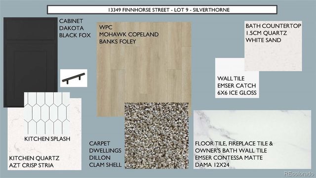 13349 Finnhorse Street, Parker, CO 80134