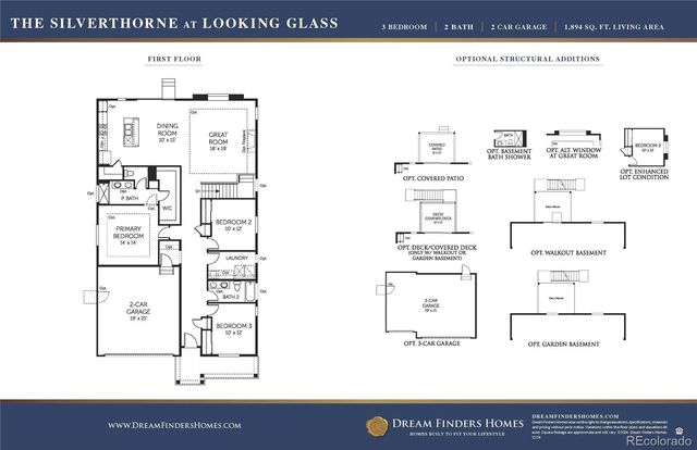 13349 Finnhorse Street, Parker, CO 80134