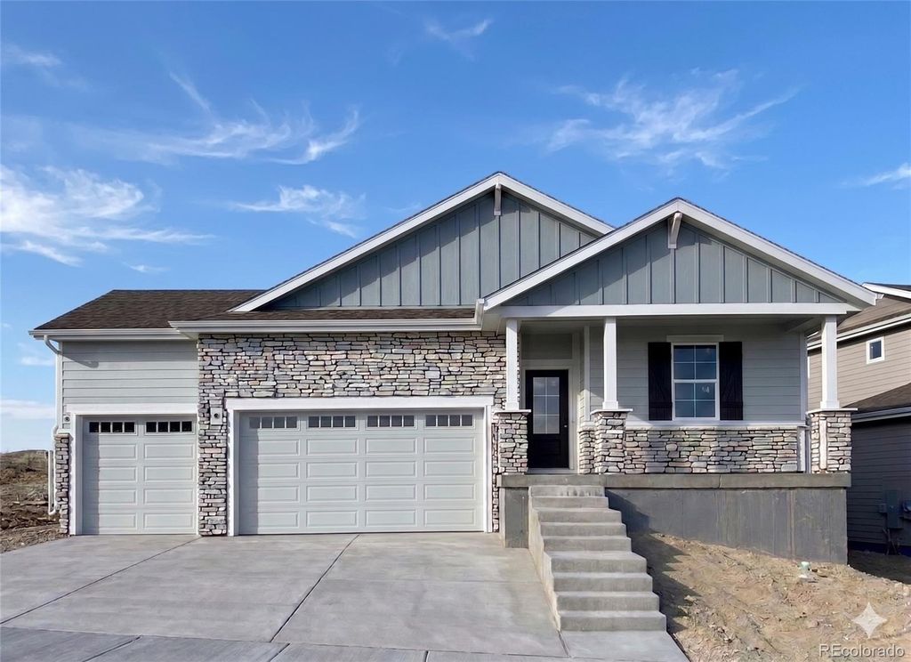 13349 Finnhorse Street, Parker, CO 80134