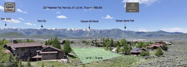 2322 E Westview Trail, Park City, UT 84098