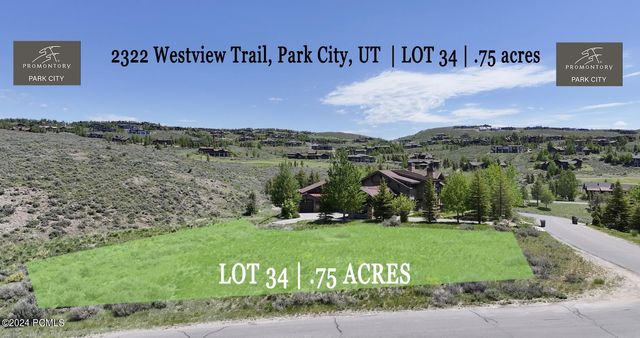 2322 E Westview Trail, Park City, UT 84098