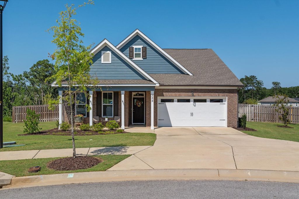 335 Holly Oak Way, Grovetown, GA 30813