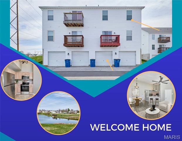 21 Homefield Gardens Drive 28N, O'fallon, MO 63366