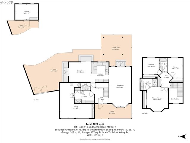 230 VALLEY Way, Woodland, WA 98674
