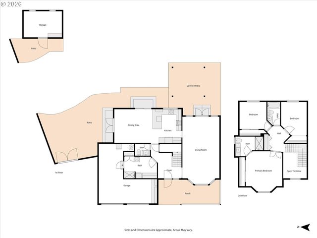 230 VALLEY Way, Woodland, WA 98674