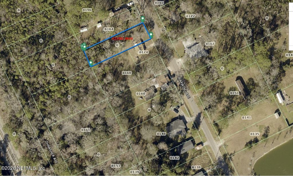 0 WAXWING Avenue, Jacksonville, FL 32219