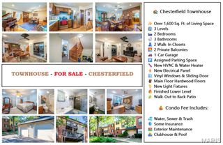 86 CONWAY COVE Drive, Chesterfield, MO 63017