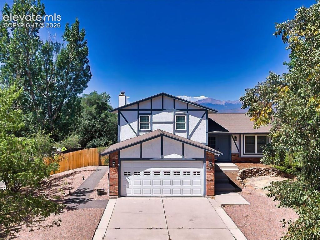 8252 Brigantine Drive, Colorado Springs, CO 80920 — exterior