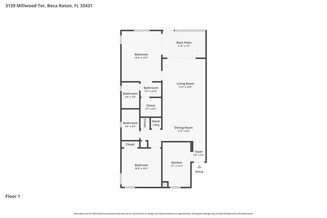 3129 Millwood Terrace 1380, Boca Raton, FL 33431
