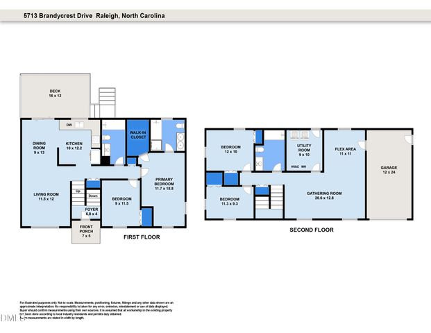 5713 Brandycrest Drive, Raleigh, NC 27610