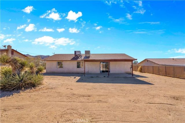 7121 Quail Spring Avenue, 29 Palms, CA 92277