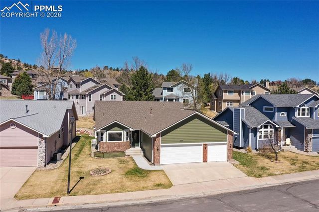 1250 Bison Ridge Drive, Colorado Springs, CO 80919