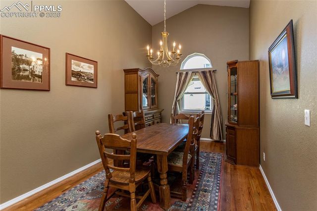 1250 Bison Ridge Drive, Colorado Springs, CO 80919