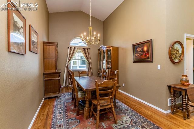 1250 Bison Ridge Drive, Colorado Springs, CO 80919