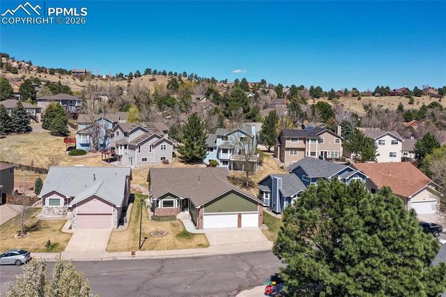 1250 Bison Ridge Drive, Colorado Springs, CO 80919