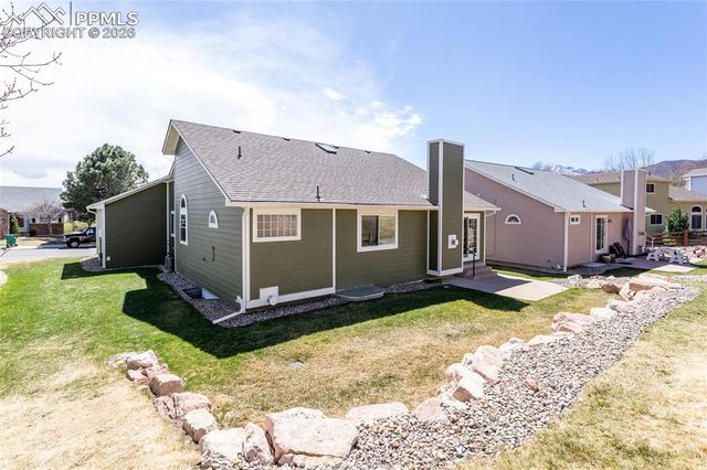 1250 Bison Ridge Drive, Colorado Springs, CO 80919