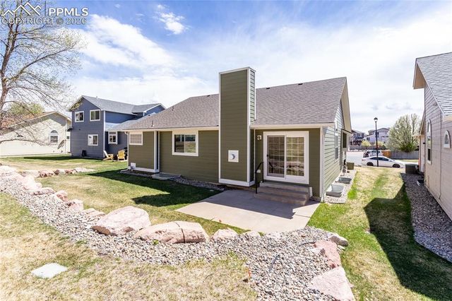 1250 Bison Ridge Drive, Colorado Springs, CO 80919