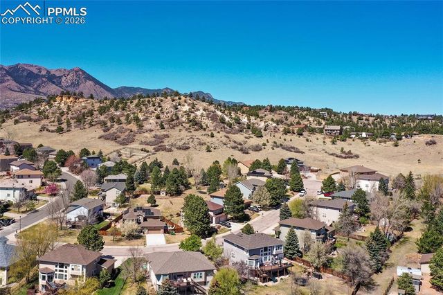 1250 Bison Ridge Drive, Colorado Springs, CO 80919