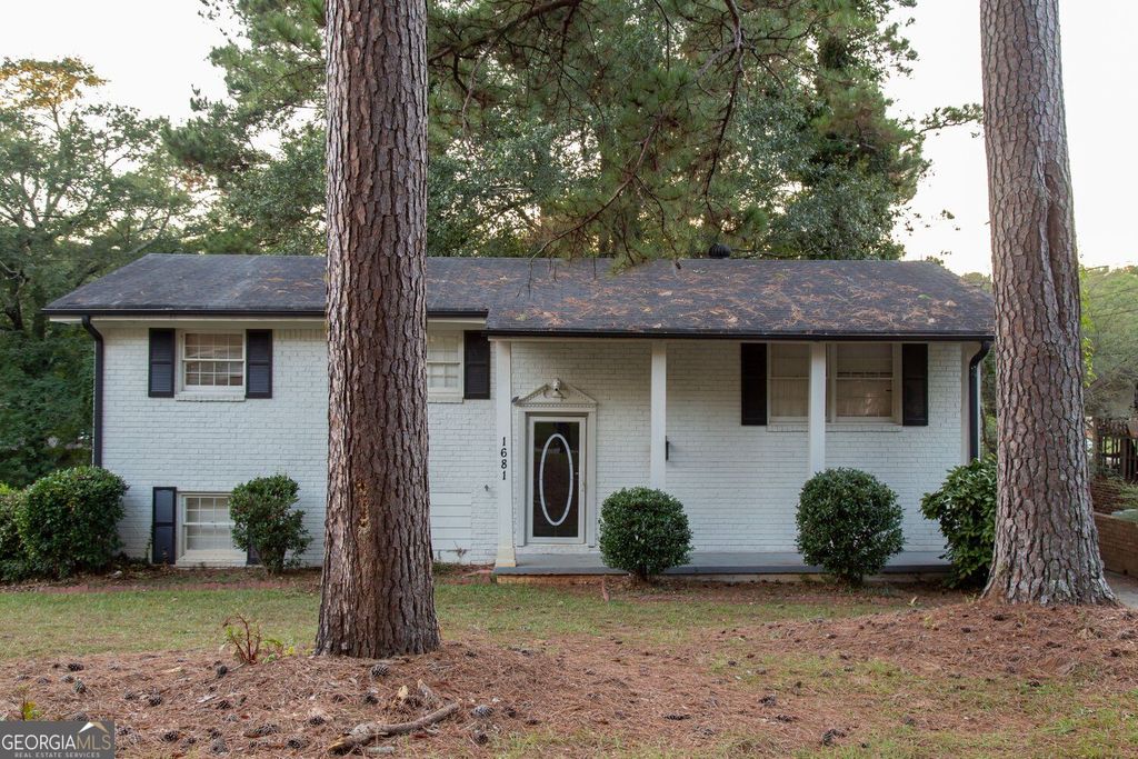 1681 Atherton Circle, Decatur, GA 30035 — exterior