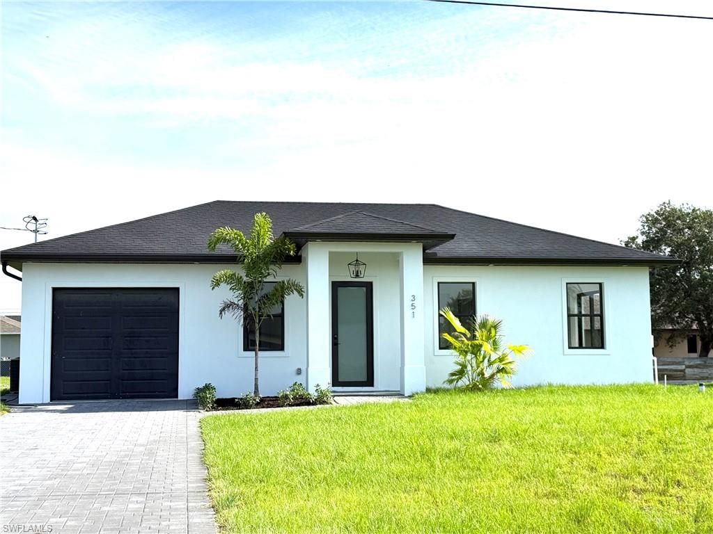351 Pomona ST, LEHIGH ACRES, FL 33974 — exterior