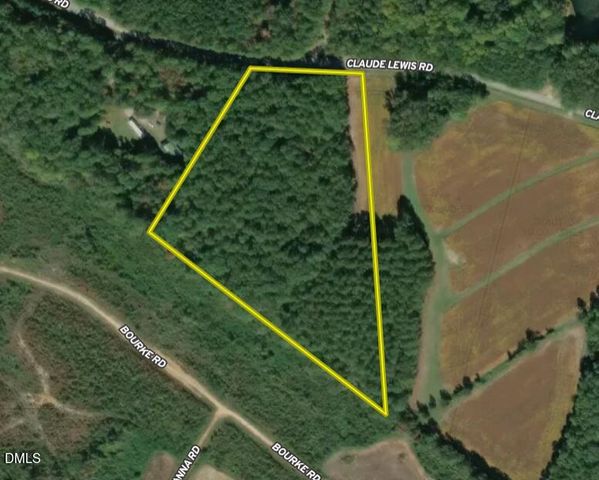 Lot 5 Claude Lewis Road, Middlesex, NC 27557