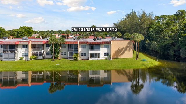 236 Lake Dora Drive 236, West Palm Beach, FL 33411