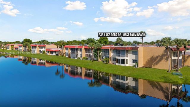 236 Lake Dora Drive 236, West Palm Beach, FL 33411