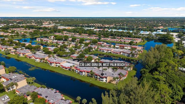 236 Lake Dora Drive 236, West Palm Beach, FL 33411