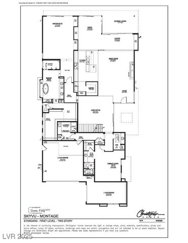 569 Overlook Rim Drive, Henderson, NV 89012