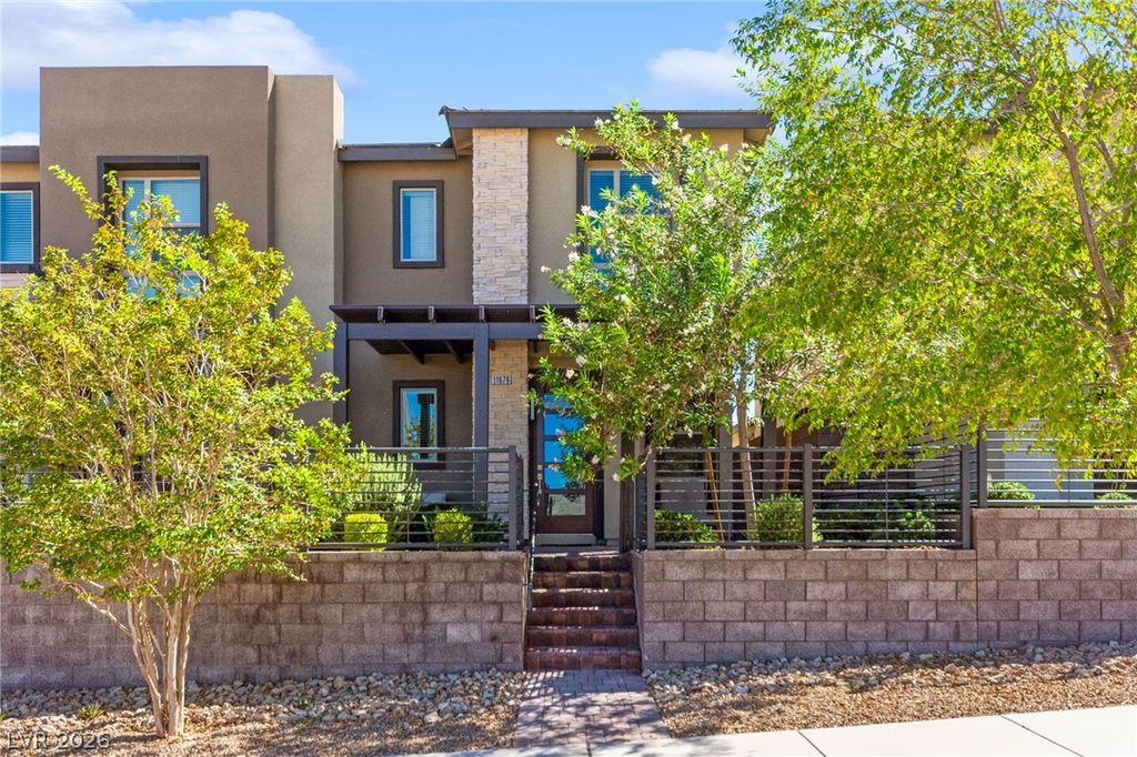 11676 Hamilton Lake Avenue, Las Vegas, NV 89138 — exterior