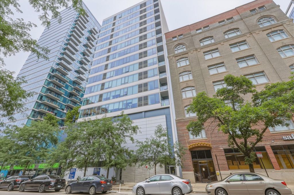 1345 S Wabash Avenue 812, Chicago, IL 60605 — exterior