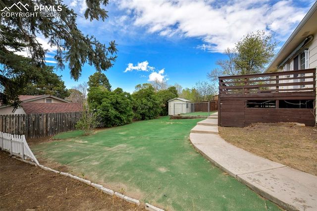 6589 Pahokee Drive, Colorado Springs, CO 80915