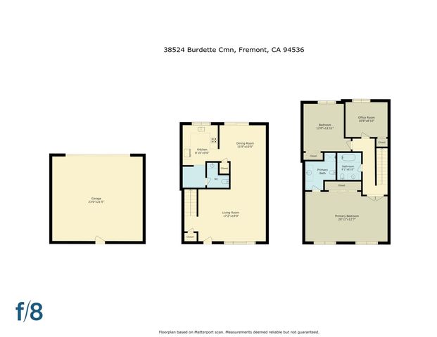 38524 Burdette Cmn, Fremont, CA 94536
