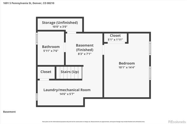 1691 S Pennsylvania Street, Denver, CO 80210