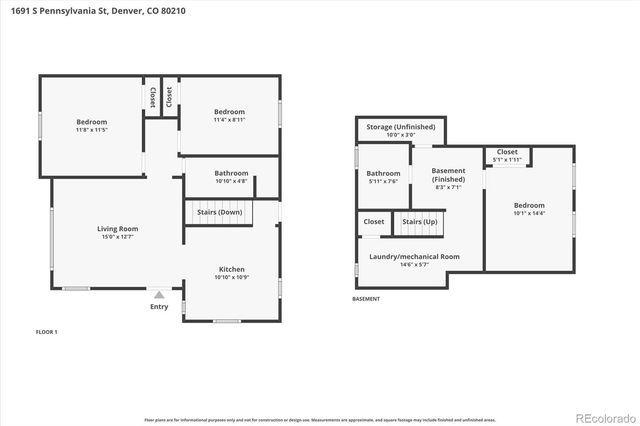 1691 S Pennsylvania Street, Denver, CO 80210