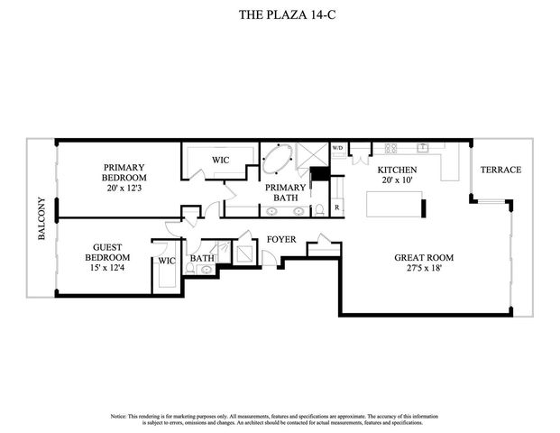 525 S Flagler Drive 14c, West Palm Beach, FL 33401
